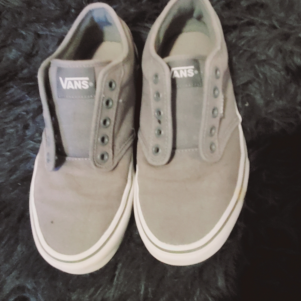 Vans Men's Gray Casual Shoes